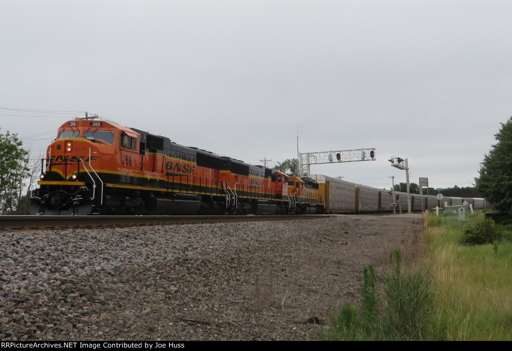 BNSF 269 West